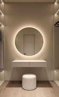 Дзеркало з підсвіткою LED у ванну кімнату Зеркало с подсветкой