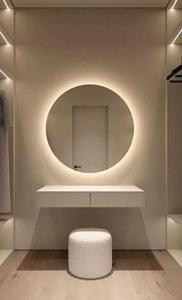 Дзеркало з підсвіткою LED у ванну кімнату Зеркало с подсветкой