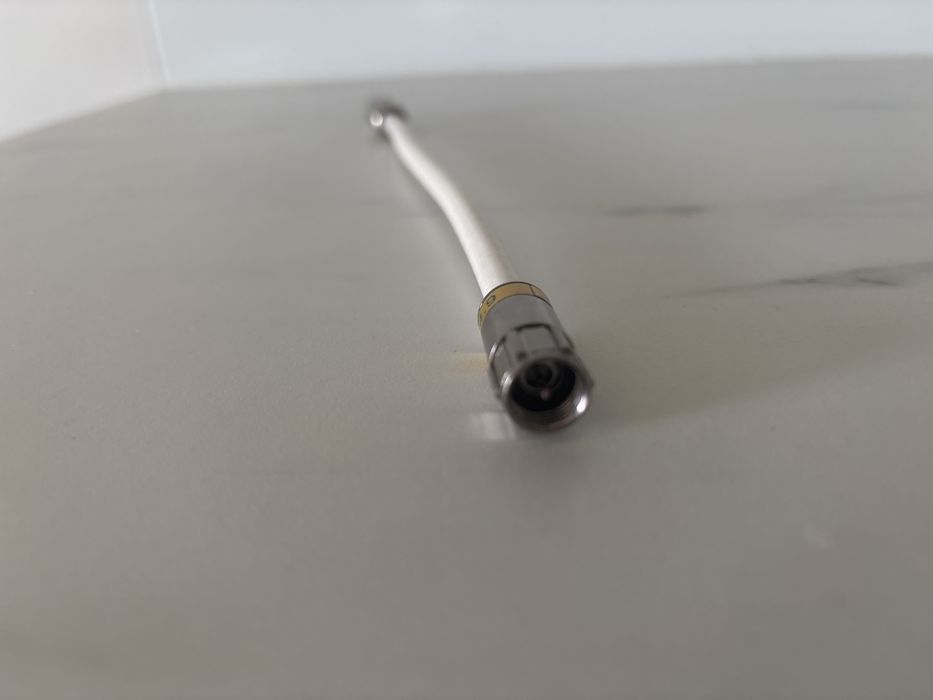 Kabel koncentryczny TV 23cm kabel przedłużający biały