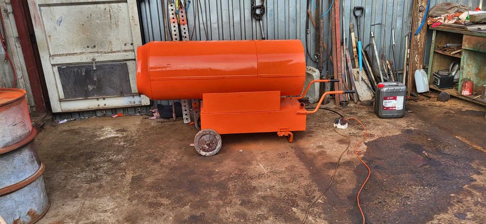 nagrzewnica  olejowa 100kw