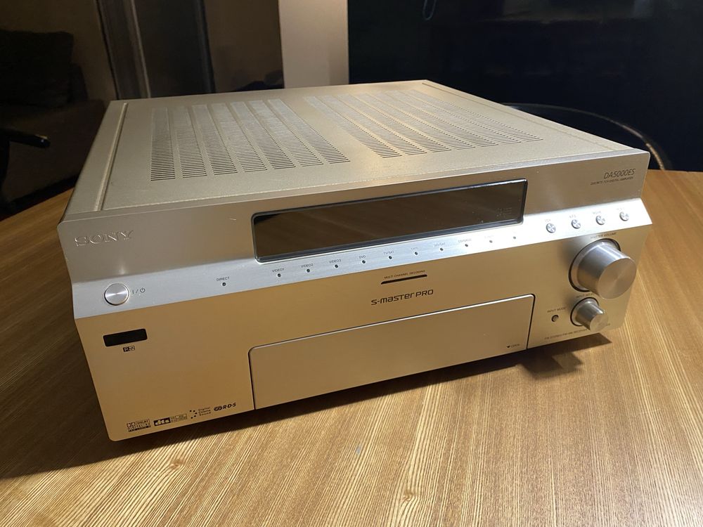 Amplificador AV Sony STR-DA5000ES