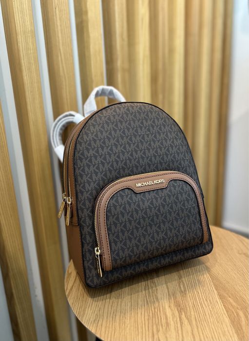 Рюкзак Michael Kors оригінал коричневий та чорний