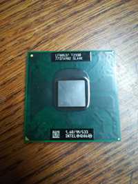 Процессор для ноута  Pentium T2330 1.6GHz/1MB/533MHz (SLA4K) б.у.