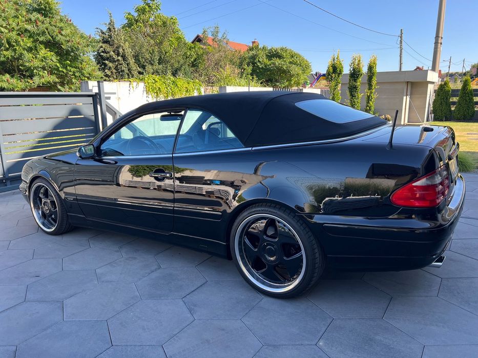 Mercedes-Benz CLK Final Edition 2003 r Avantgarde Cabrio  Alcantara