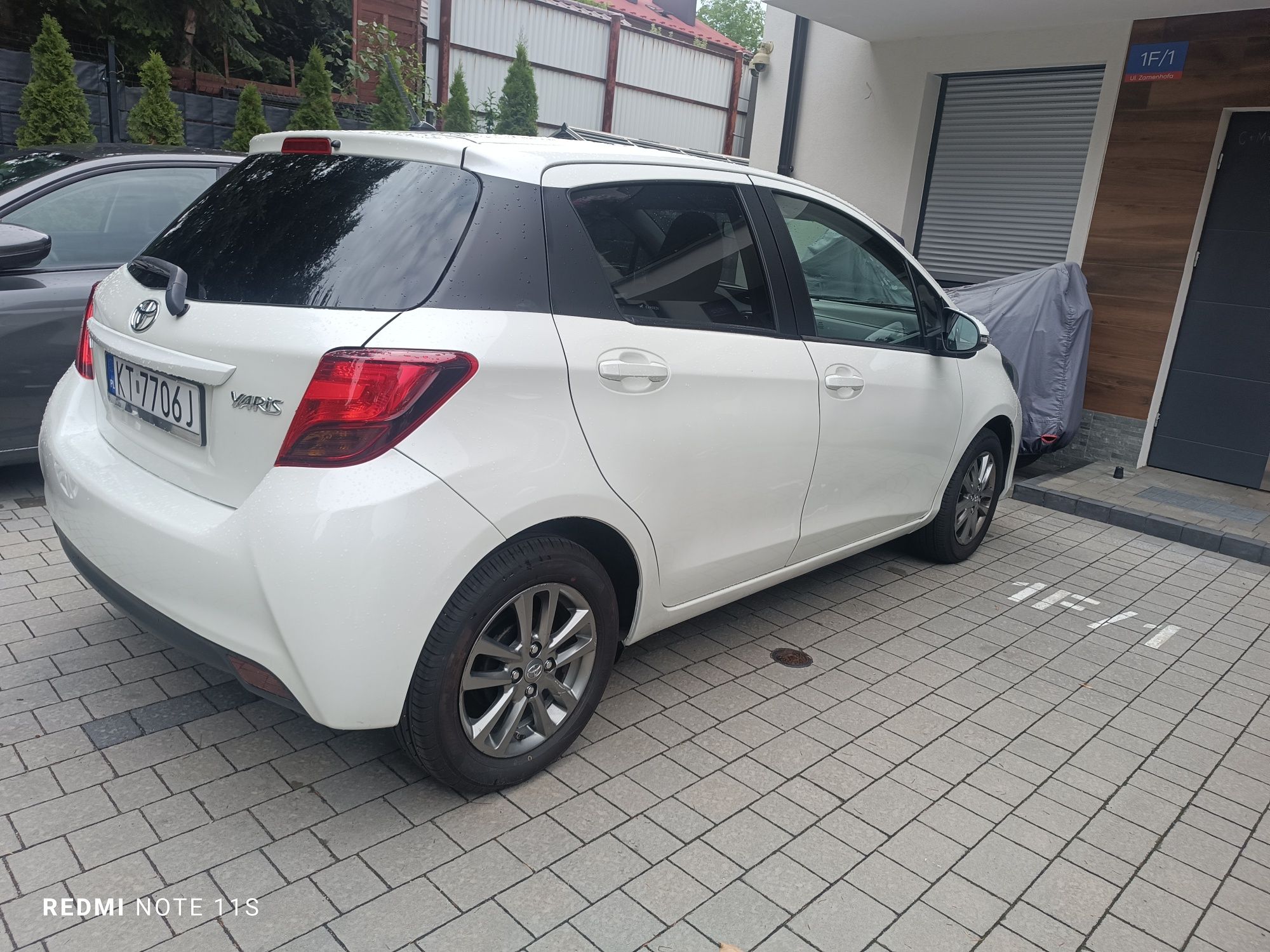 Toyota Yaris 2017 automat