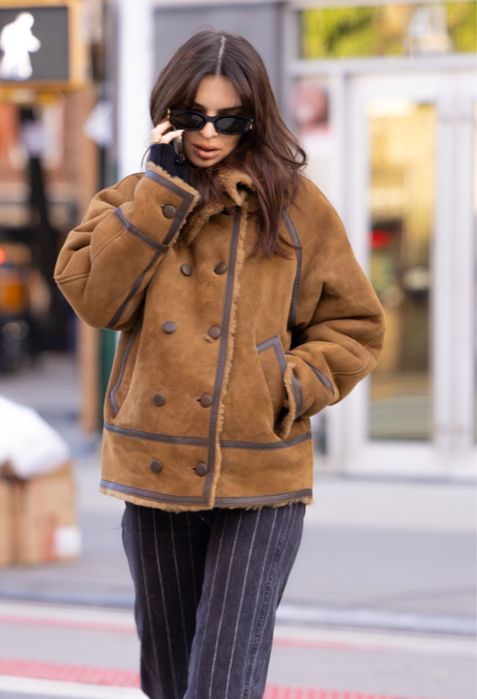 дубленка SANDRO Paris р.36 Оригінал