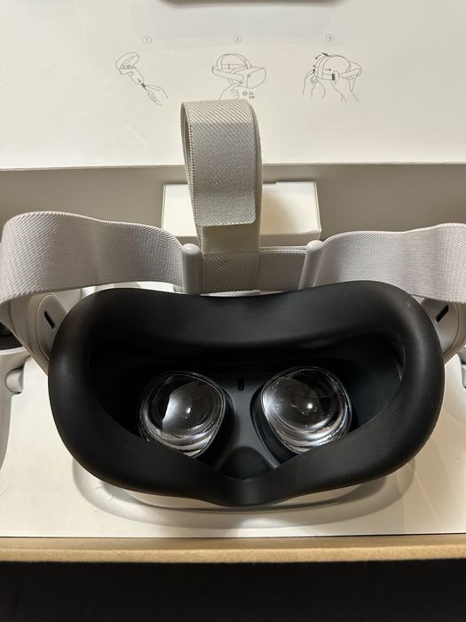 Gogle VR Oculus/Meta Quest 2 128gb