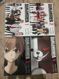 Manga danganronpa cala seria