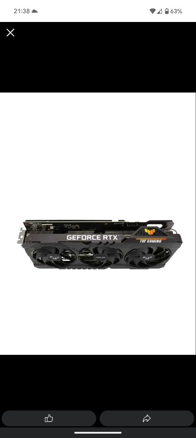 Asus TUF RTX 3070