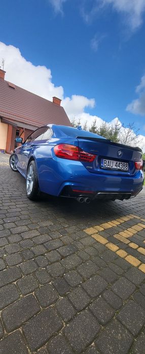 Bmw f36 430i xdrive salon polska.