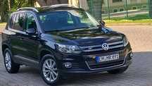 Volkswagen Tiguan 2.0Tdi*CR*Alcantara*D•Navi*R•Line*Piękny Stan!!!