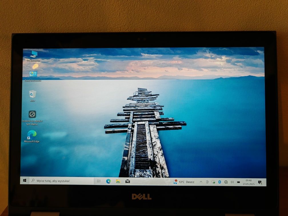 Laptop Dell Inspirion 5378 2in1 Ideał Dotyk 12Gb Ram I5 7200u