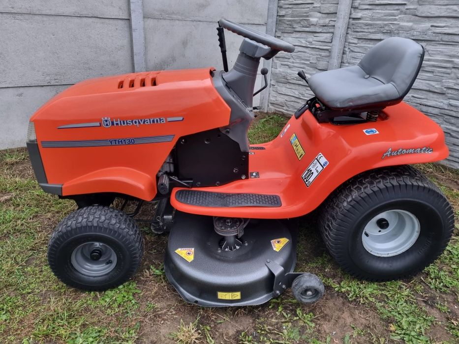 Traktorek Kosiarka HUSQVARNA YTH130