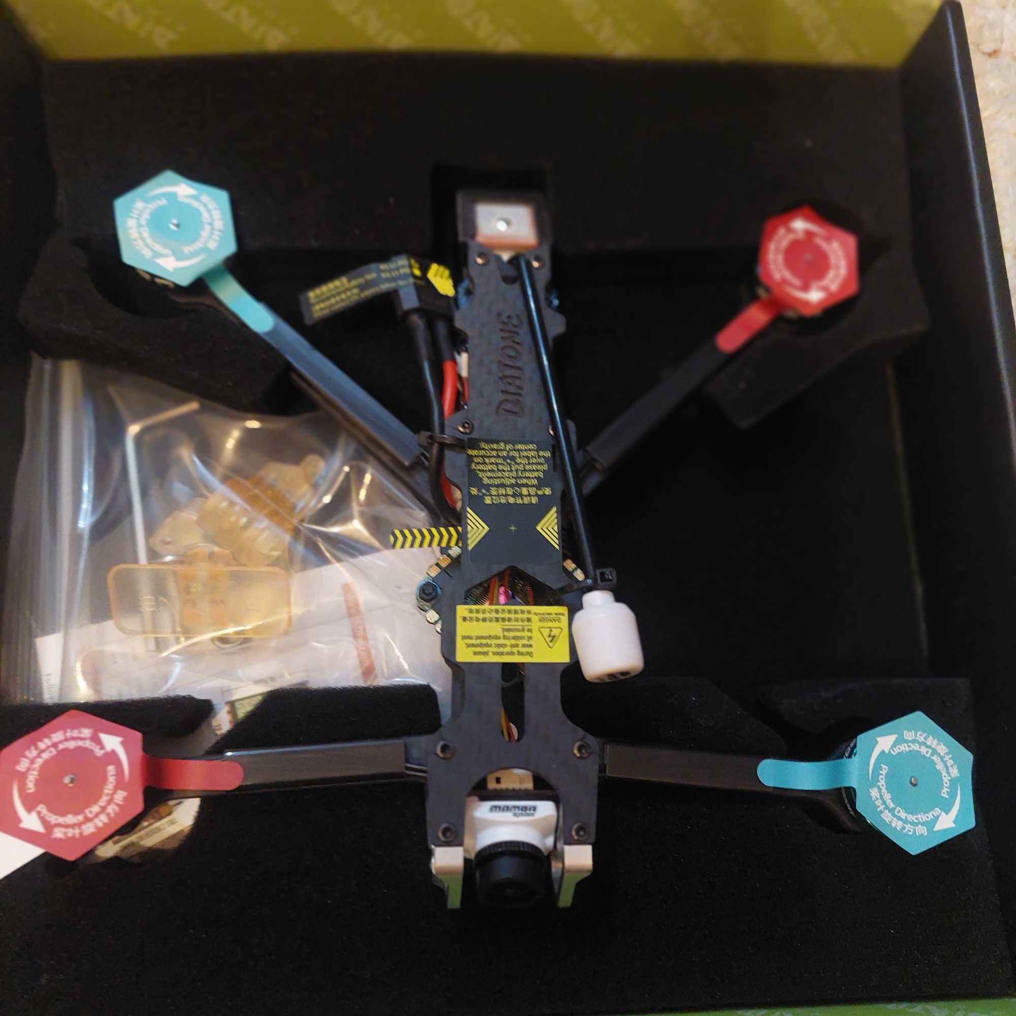 Drone Diatone novo
