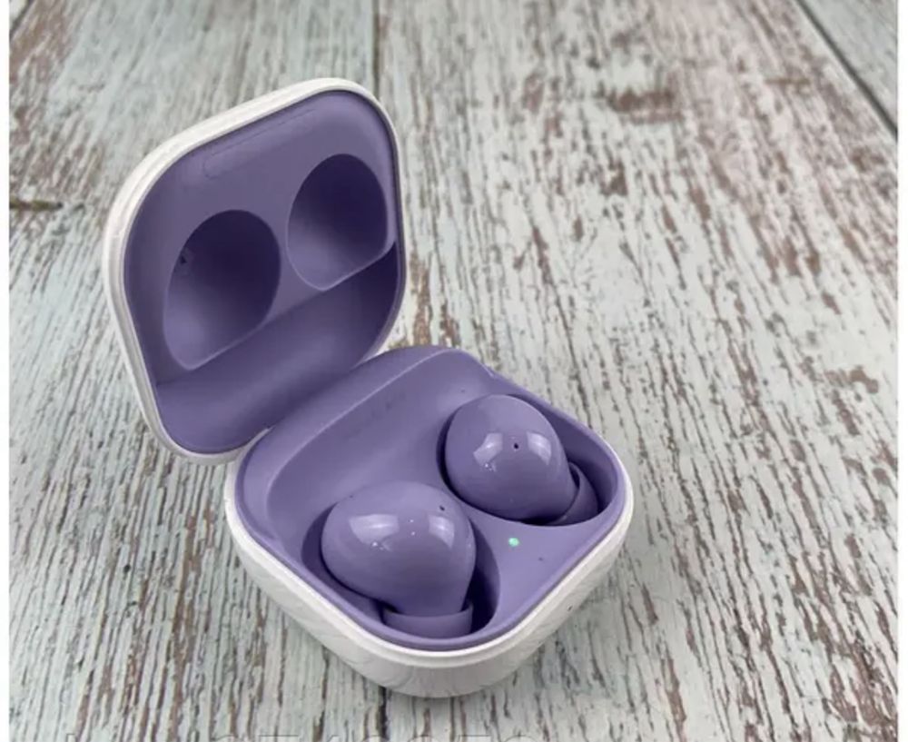 Безпровідні навушники Samsung Galaxy Buds 2. Lavender TWS Bluetooth