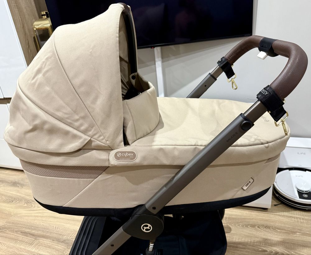 Sprzedam wózek dziecięcy Cybex Balios S Lux 2w1 – Almond Beige (2023)