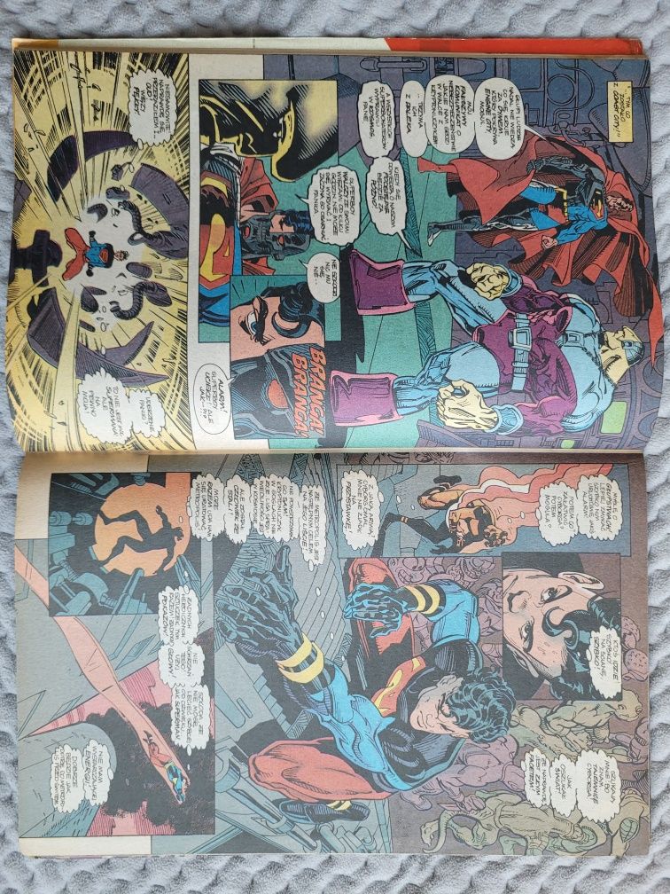 Komiks Superman 6/96