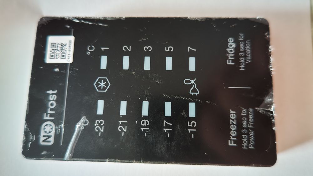 Плата на двері холодильника