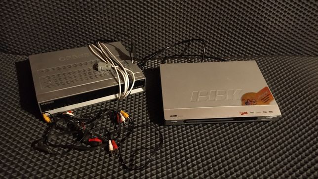Супутниковий ресівер openbox x-800 та DVD-плеєр BBK DV318SI з караоке