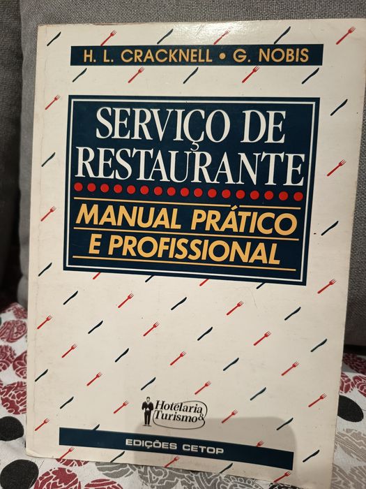 Serviço de Restaurante Manual Prático e profissional