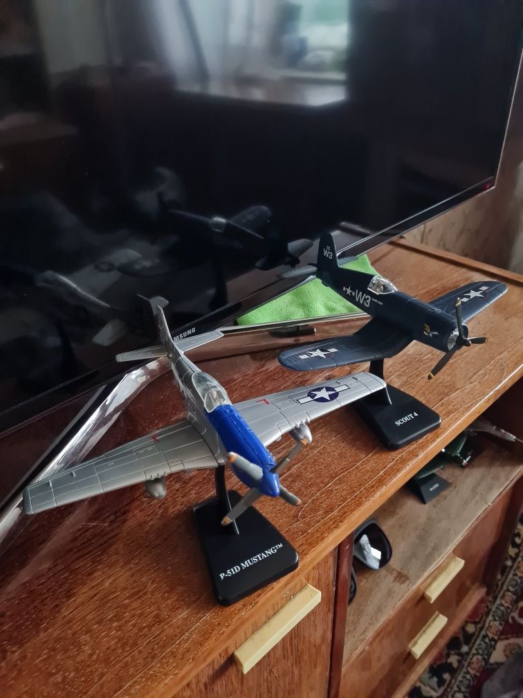 Модели самолётов колекционные