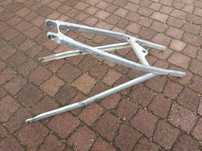 KTM SX EXC SXF 4T 2T 450 400 250 125 530 505 300 STELAŻ TYŁ SUBFRAME RAMA POMOCNICZA 2007-2011