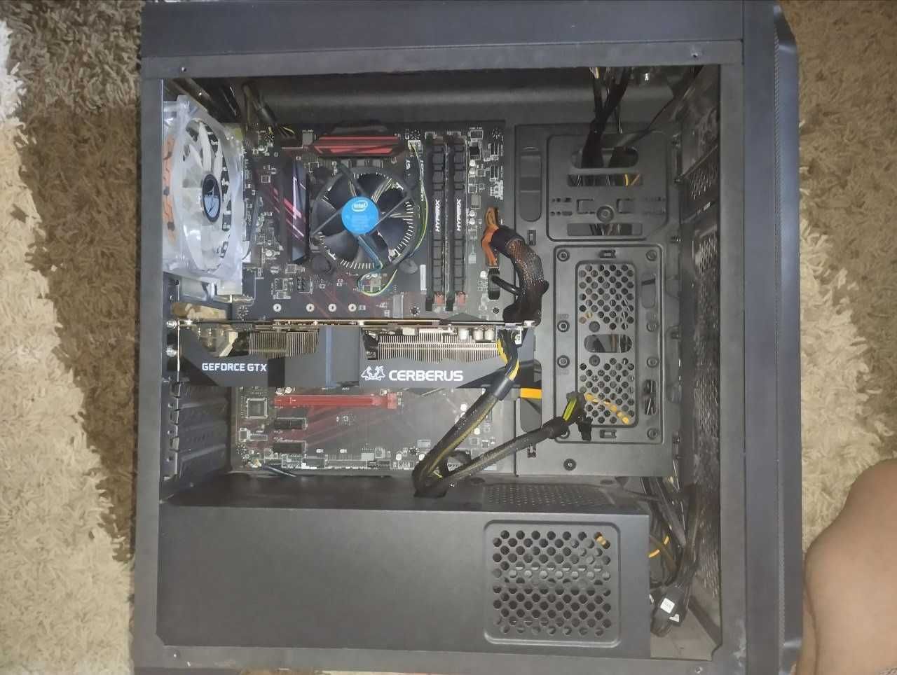 Продам ПК i5-9400f, GTX 1070 TI