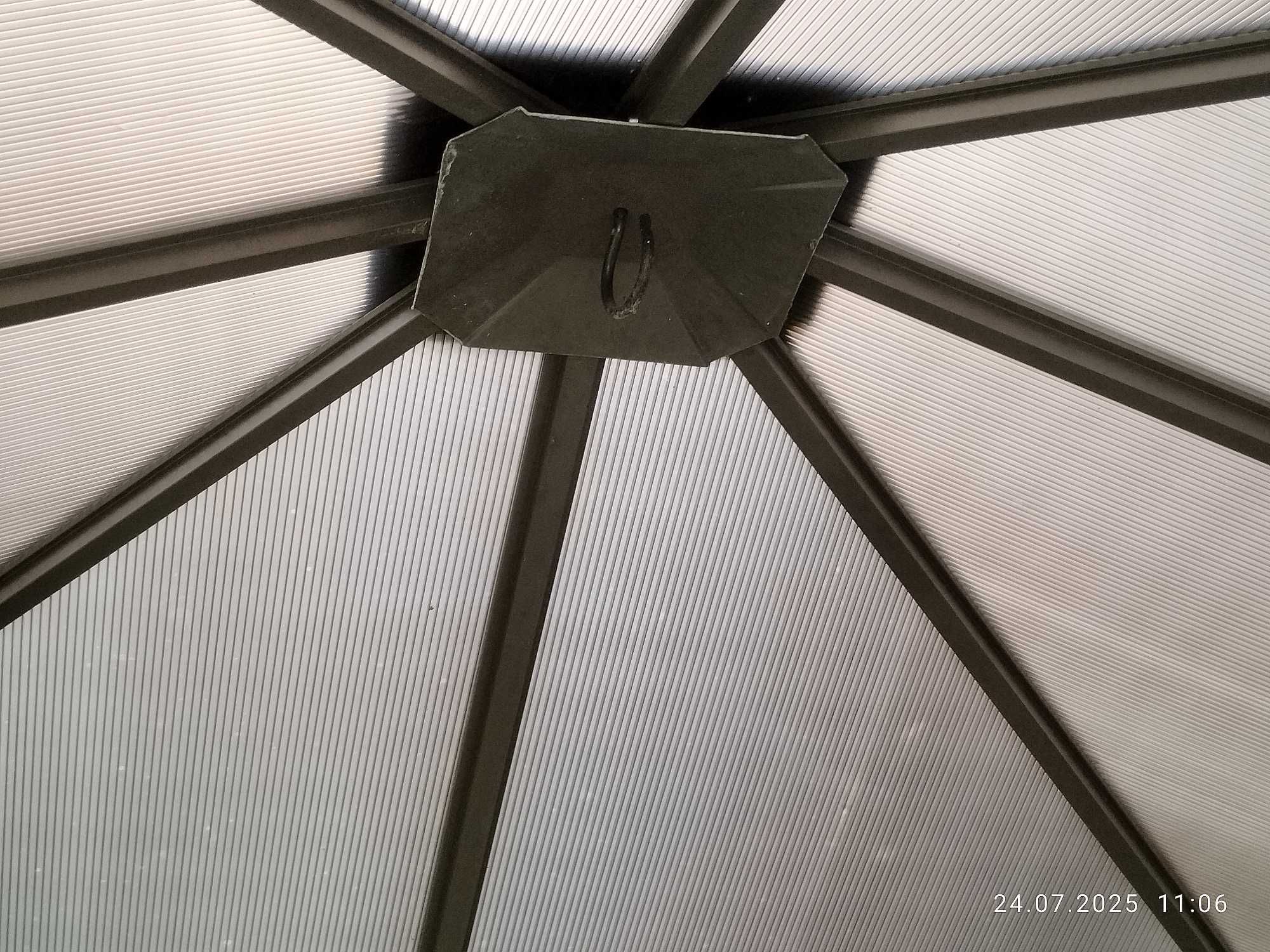 altana ogrodowa używana 3x3
