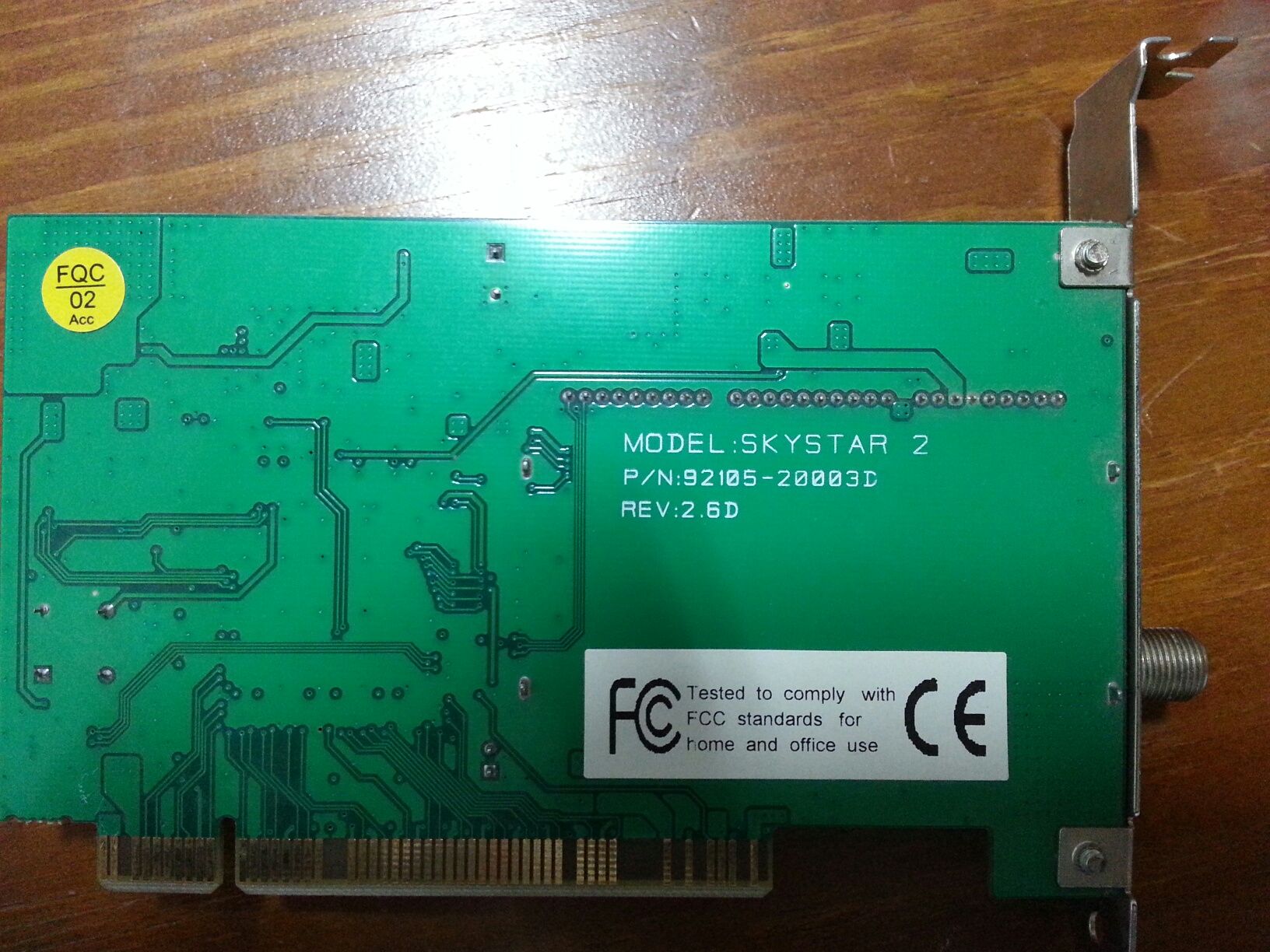 Placa de satélite