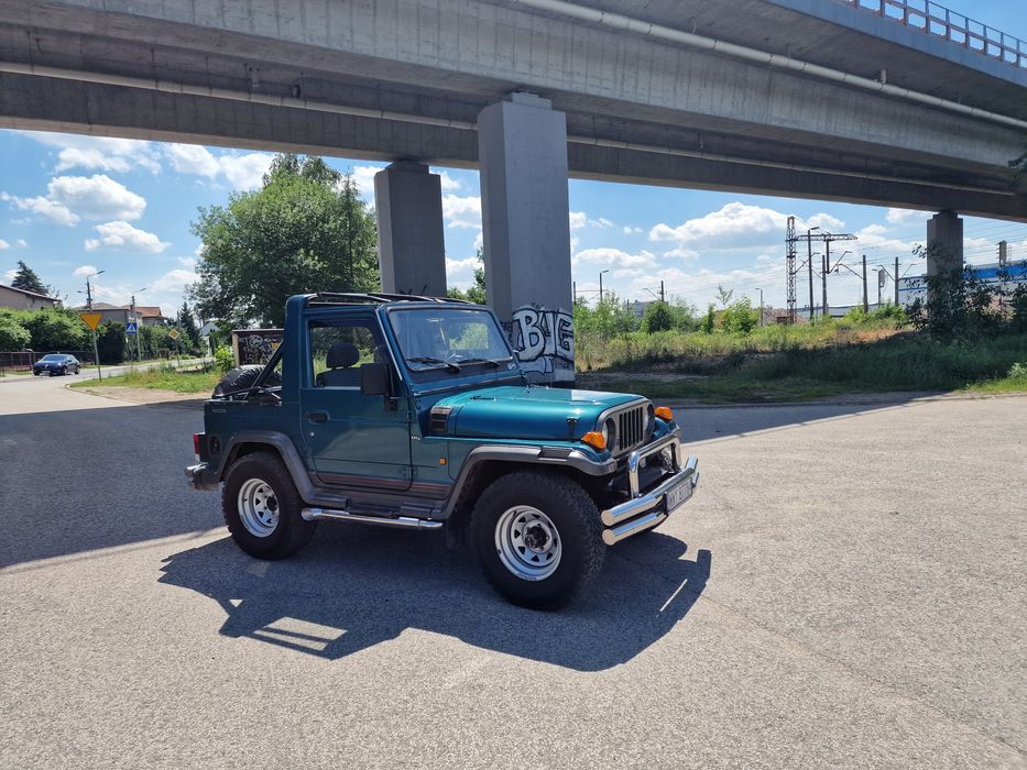 Kia asia rocsta 1.8 4x4