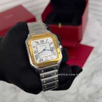 Годинник чоловічий Cartier Santos Часы