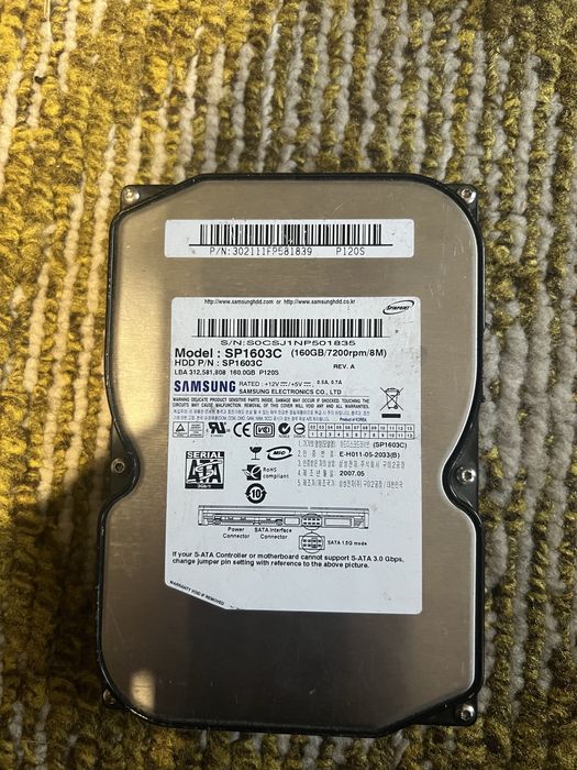 Продам HDD 3 штуки