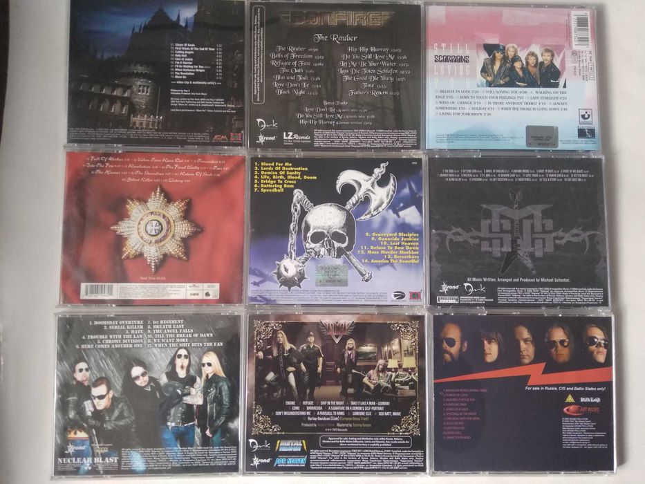 Evergrey/Savatage/Rob Rock/Gun Barrel/cd-диски-лицензия.