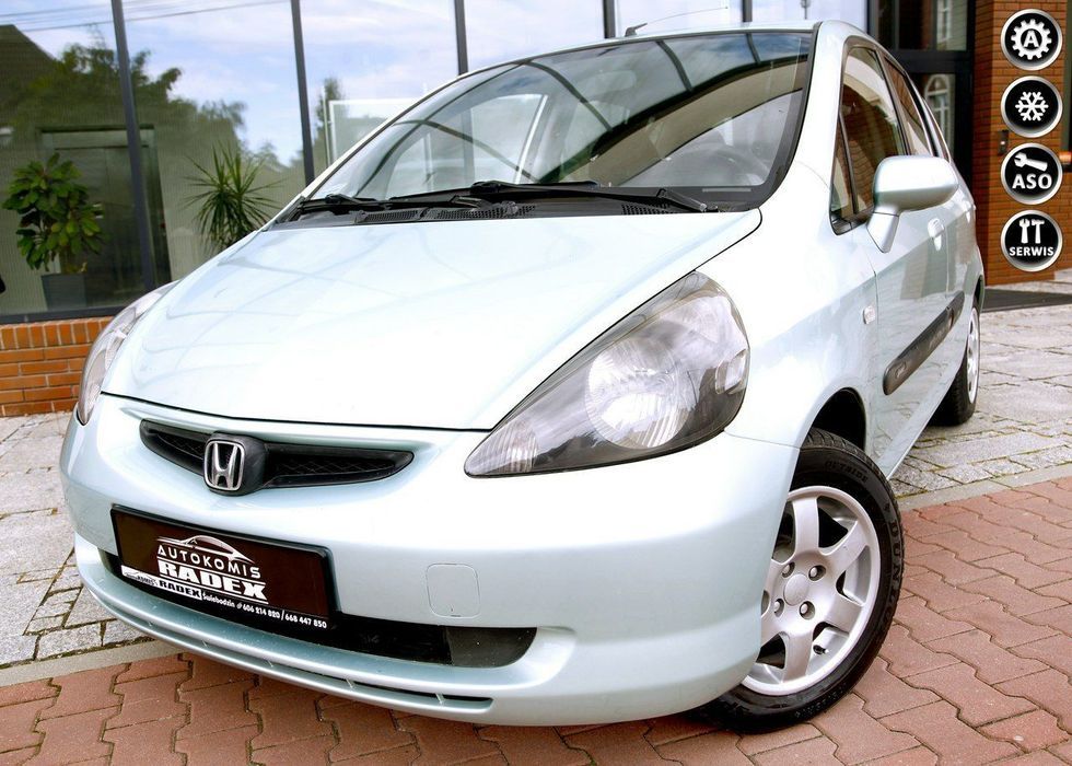 Honda Jazz 1.4 83KM|Klimatyzacja|AUTOMAT|Serwisowany| Zarejestrowany|GWARANCJA