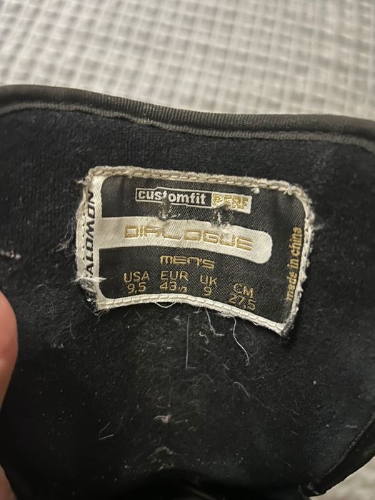 Сноубордичні черевики