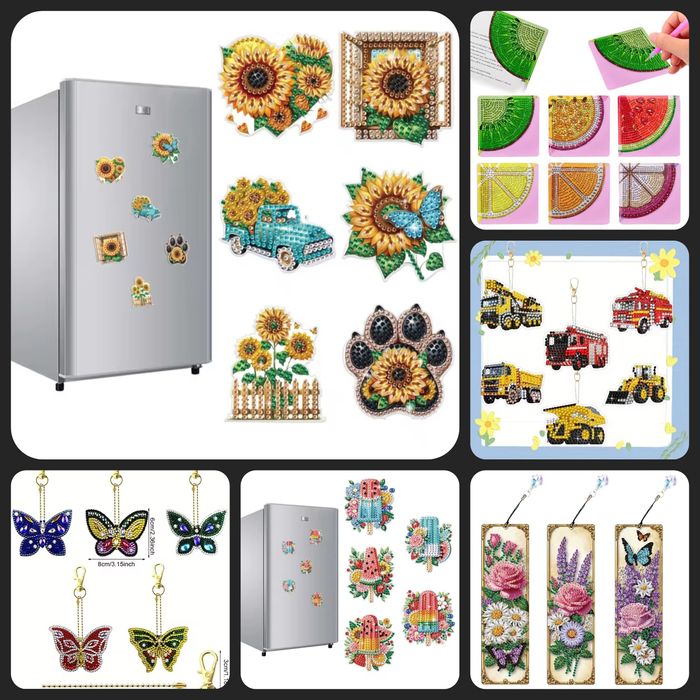 Алмазна мозаїка / вишивка