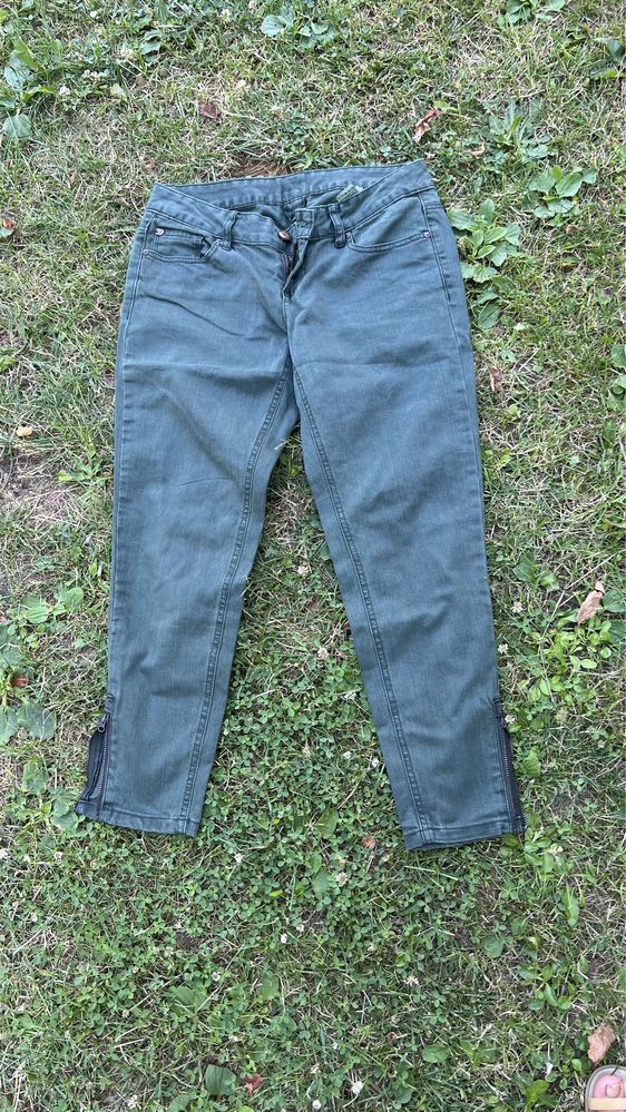 spodnie jeans chinos   damskie S 36 tom tailor