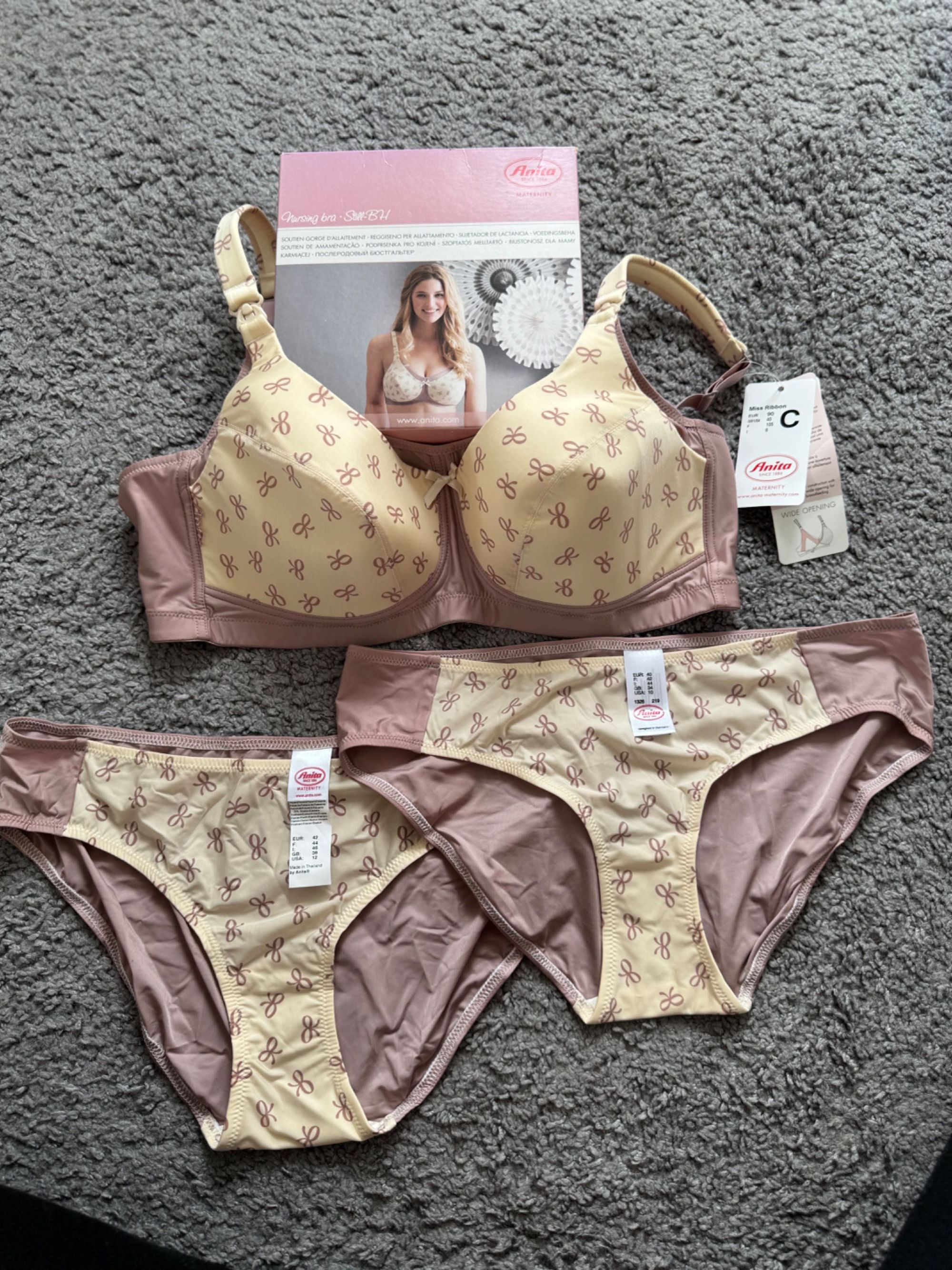 Бюстгальтер,бюст,комплект для годування Anita,90C/40/42