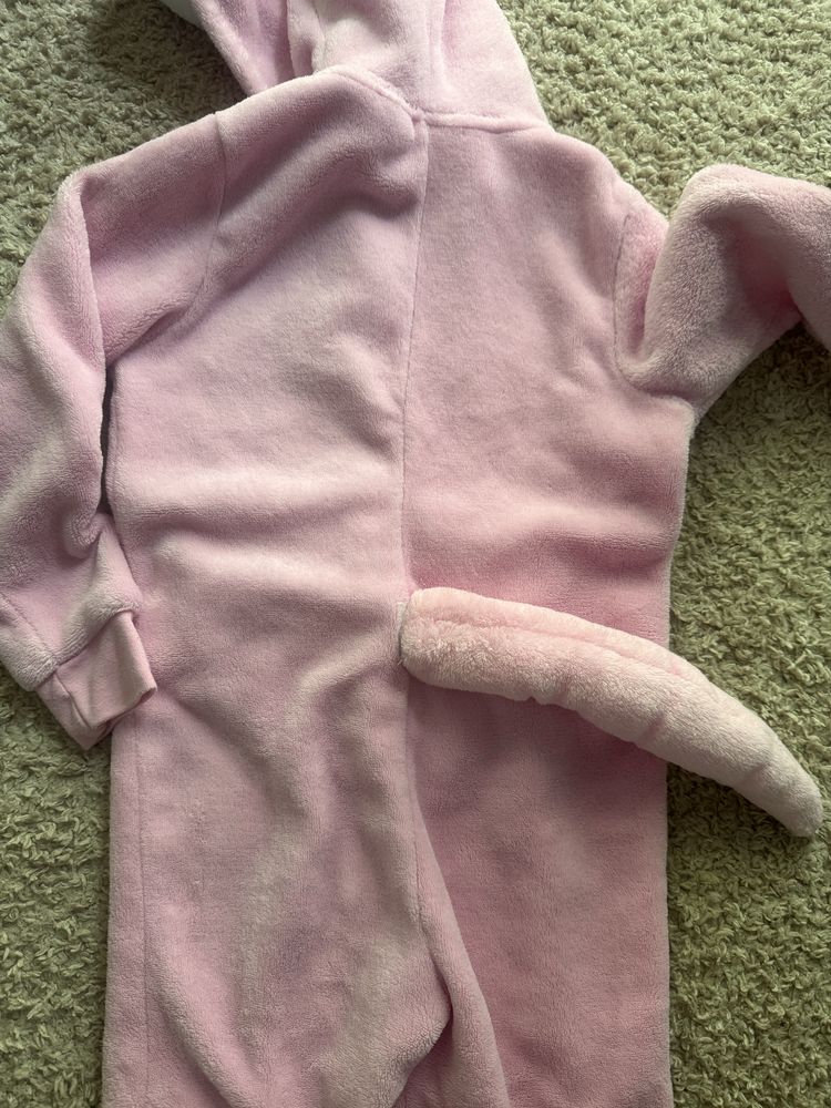 Pizama stroj jednoczesciowy kangur 110/116 h&m