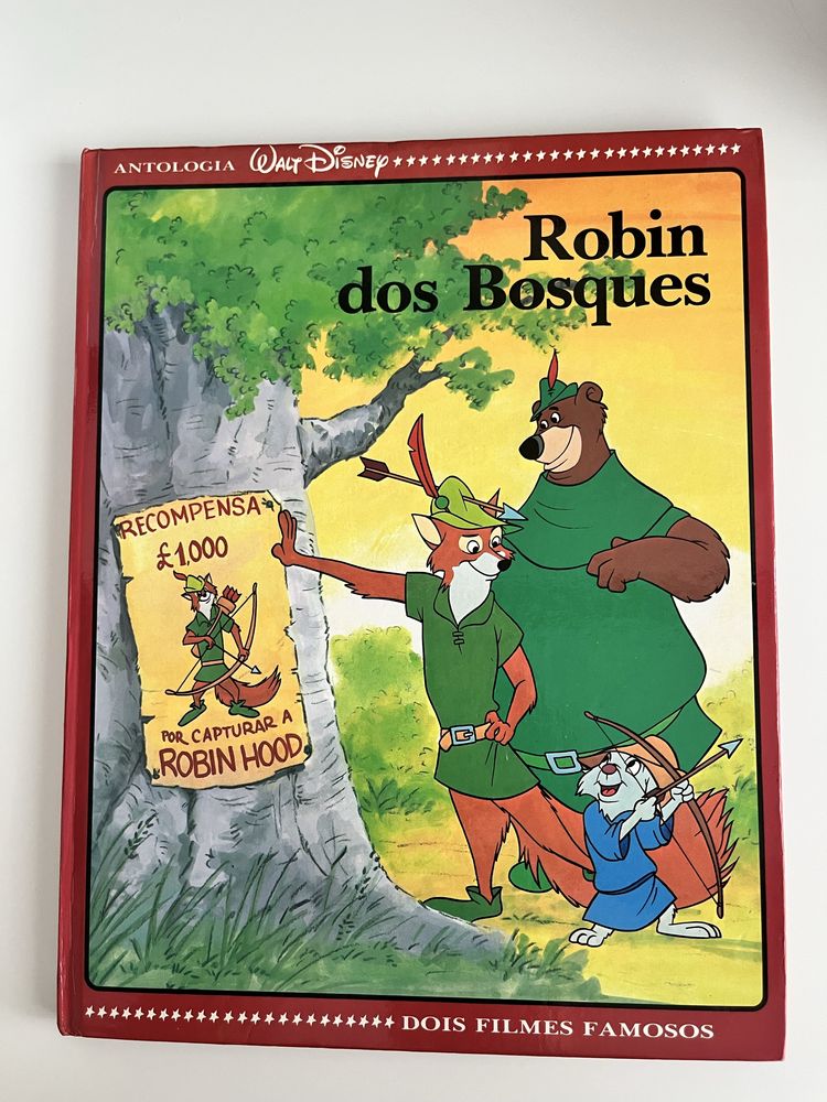 Robin dos Bosques e os Três Porquinhos