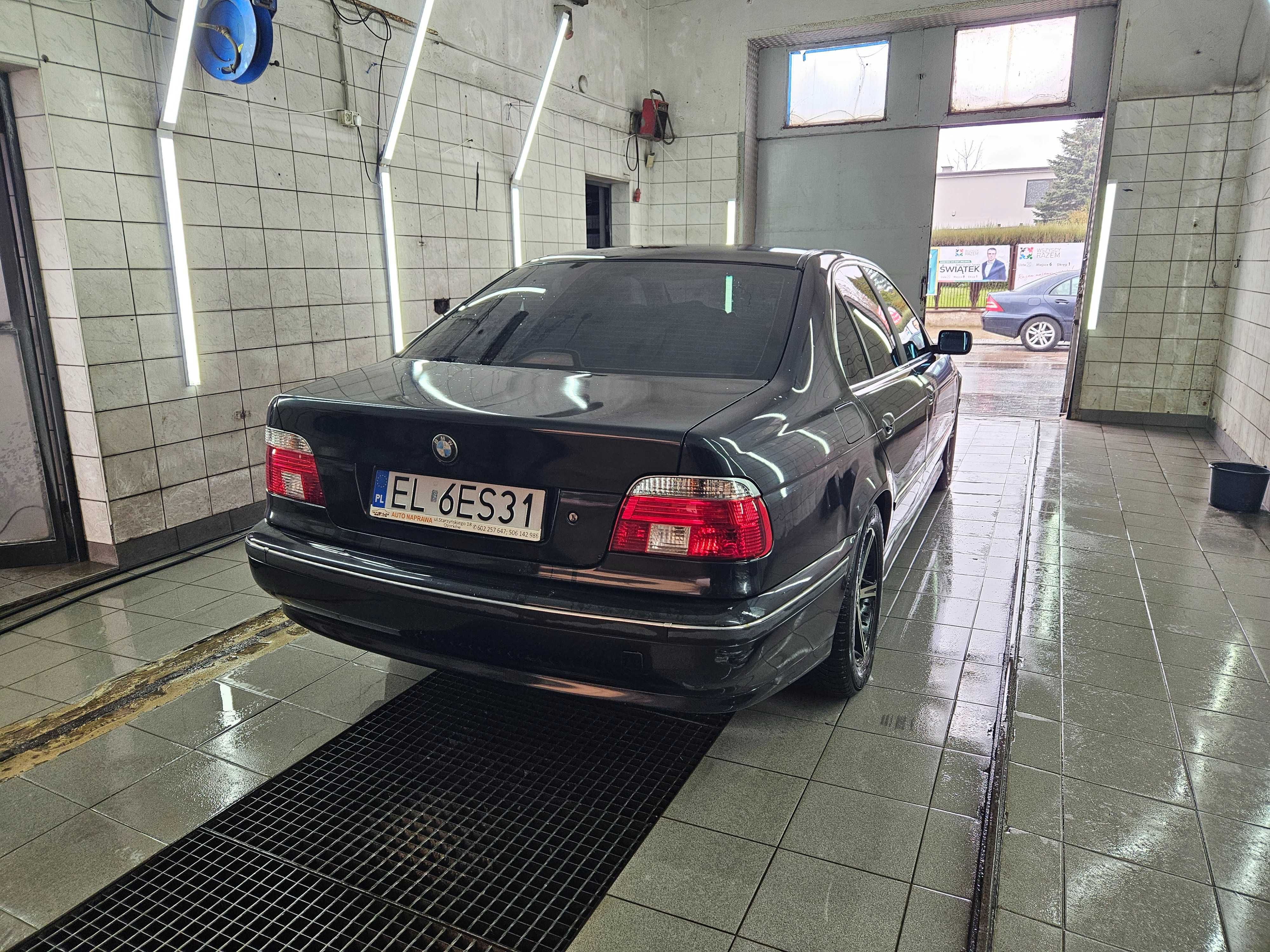 BMW serii 5 E39 1999r. 2.8 LPG