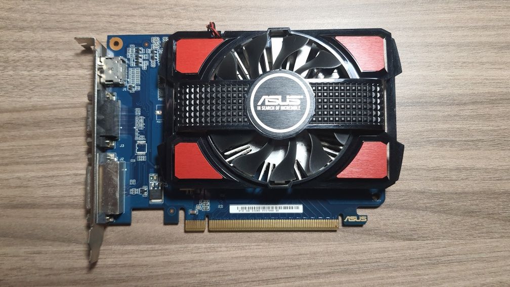 Відеокарта Asus GeForce GT 730 2GB GDDR3