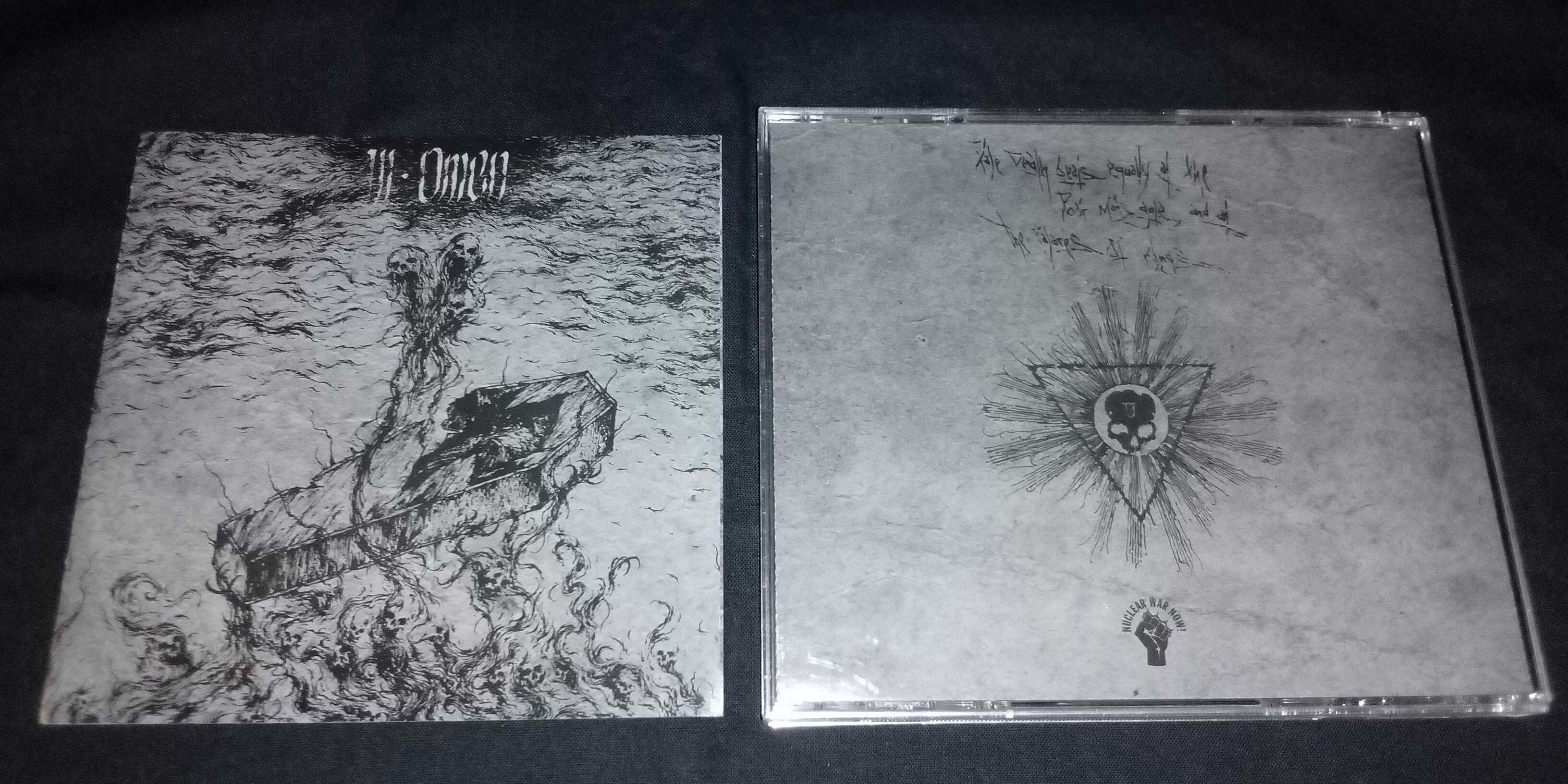 CD Funeral Doom Death Black Metal DSBM Stabat Mater IMMORTAL Decayed