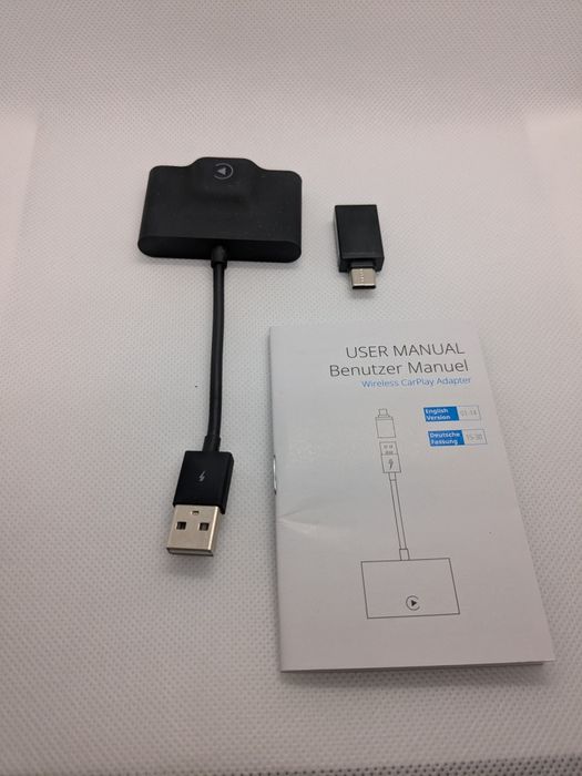 Bezprzewodowy adapter carplay