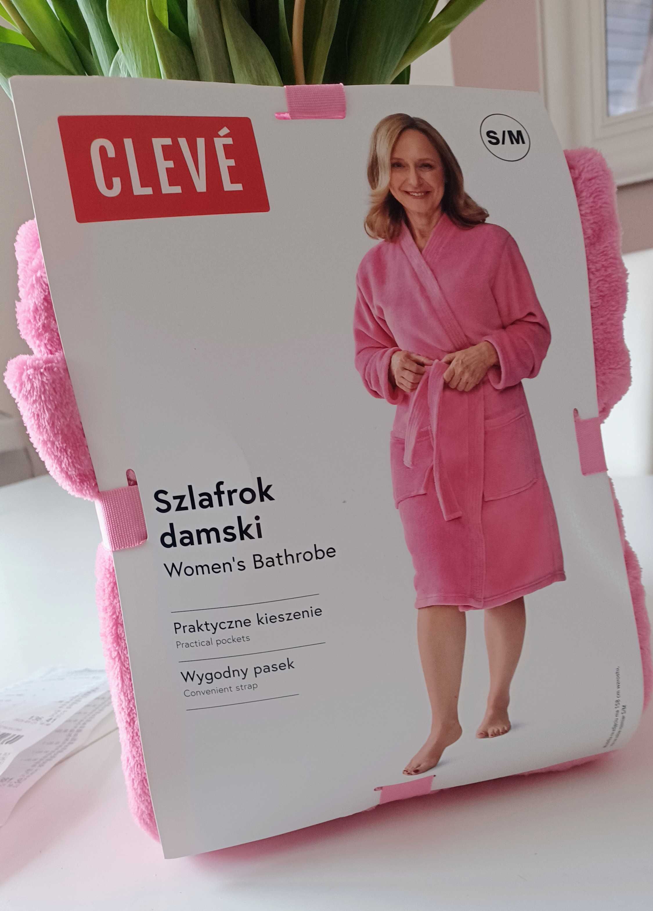 Szlafrok damski s/m