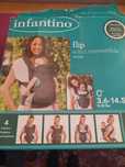 INFANTINO Nosidełko 4 w 1 max 14.5kg