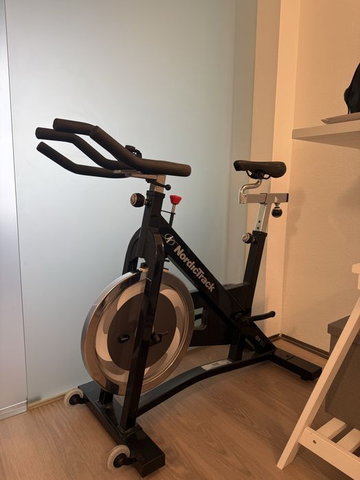 Bicicleta estatica de treino - Nordictrack