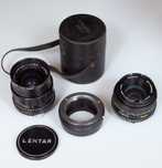 Minolta 50mm 1.7 e super lentar 28mm 2.8