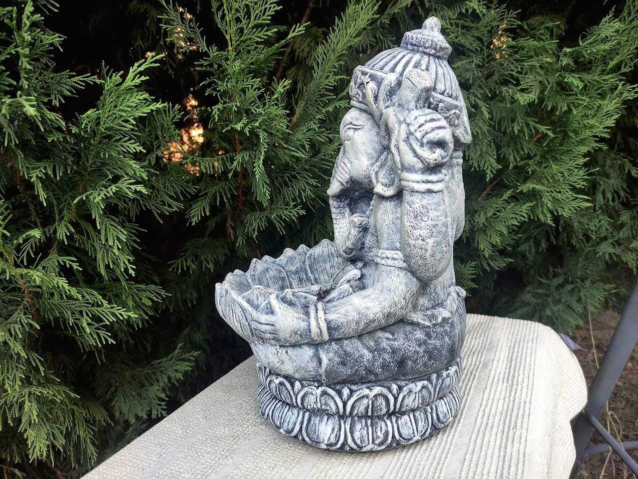 Ganesha (Bebedouro Lotus) - Decoração em Pedra
