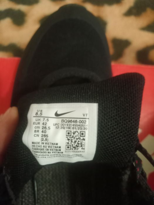 Зимові кросівки Nike Gore-tex 41-42